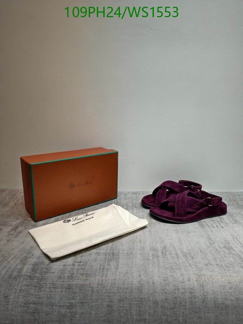 Luxury Shoes-Loro Piana Code: WS1553 $: 141.7USD