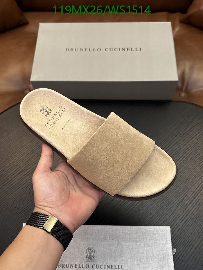 Luxury Shoes-Brunello Cucinelli Code: WS1514 $: 154.7USD