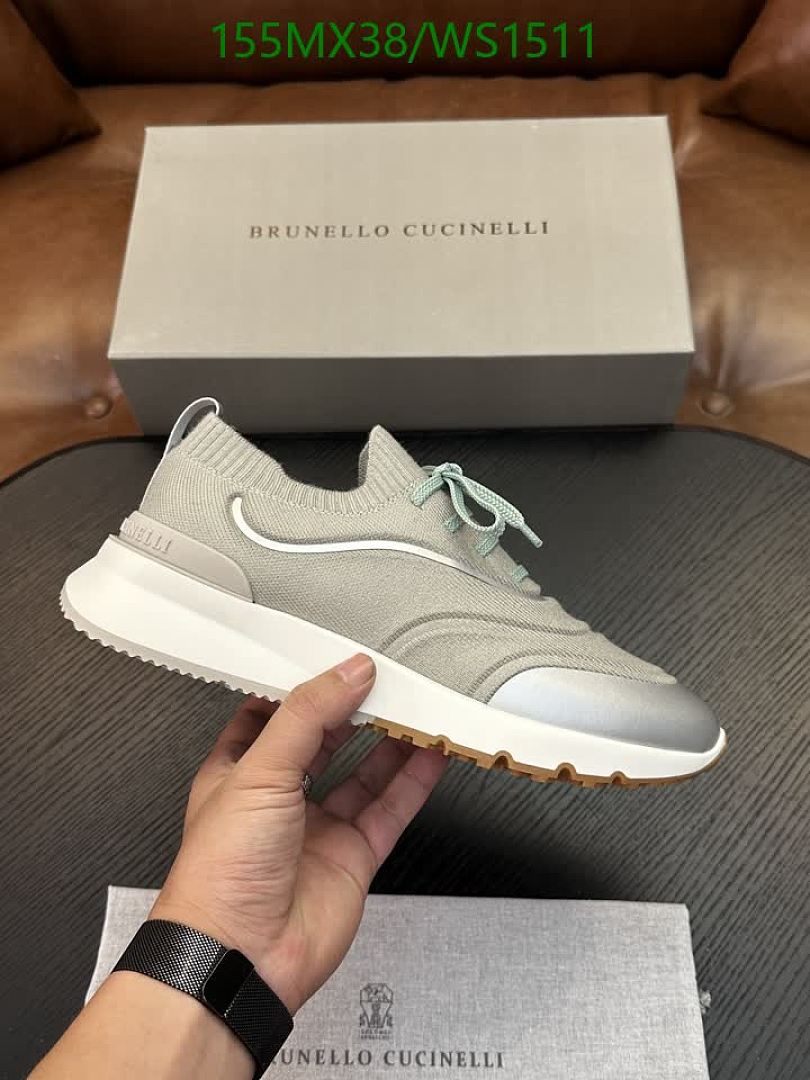 Luxury Shoes-Brunello Cucinelli Code: WS1511 $: 201.5USD