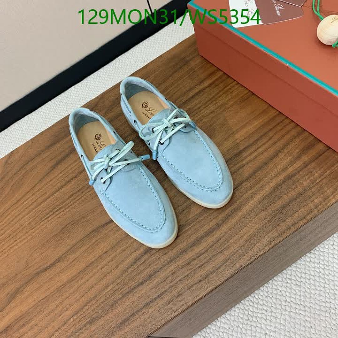 Luxury Shoes-Loro Piana Code: WS5354 $: 167.7USD