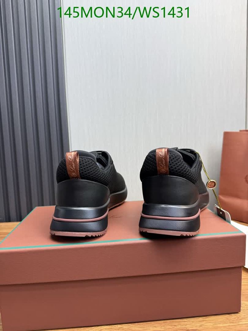 Luxury Shoes-Loro Piana Code: WS1431 $: 188.5USD
