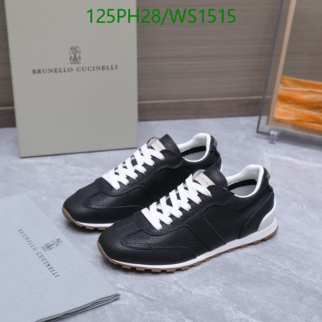 Luxury Shoes-Brunello Cucinelli Code: WS1515 $: 162.5USD