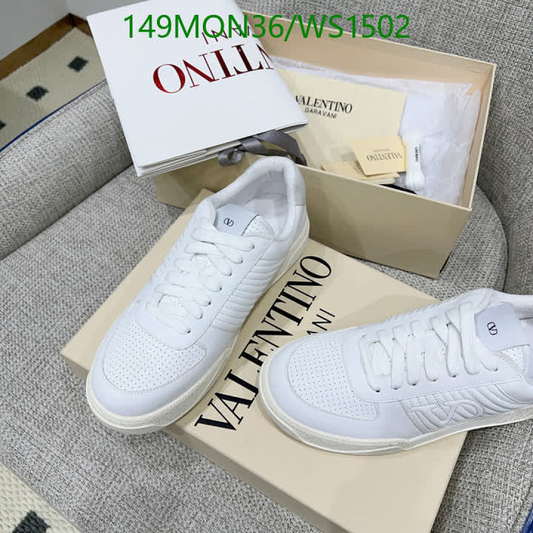 Luxury Shoes-Valentino Code: WS1502 $: 193.7USD