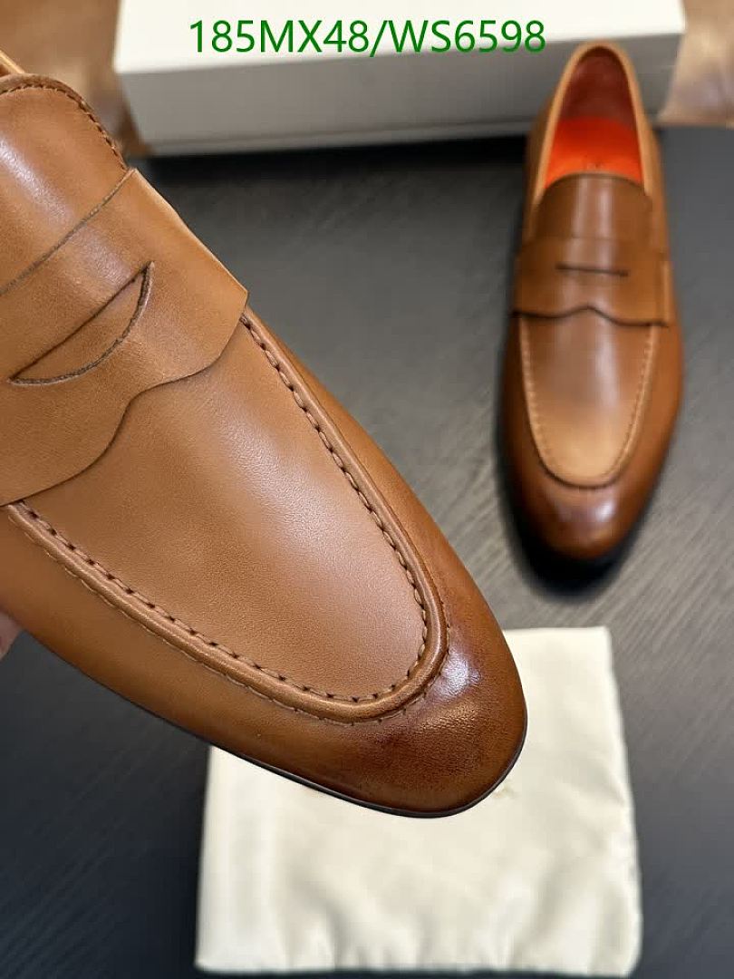 Luxury Shoes-Santoni Code: WS6598 $: 240.5USD