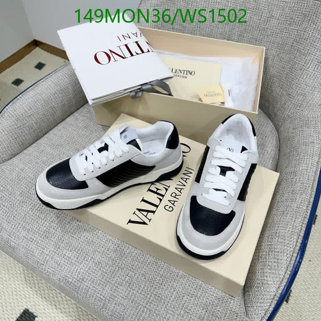 Luxury Shoes-Valentino Code: WS1502 $: 193.7USD
