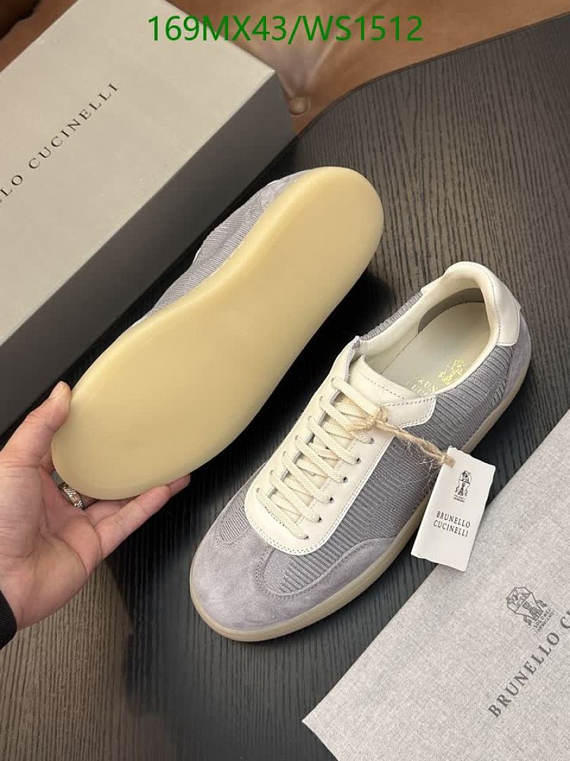Luxury Shoes-Brunello Cucinelli Code: WS1512 $: 219.7USD