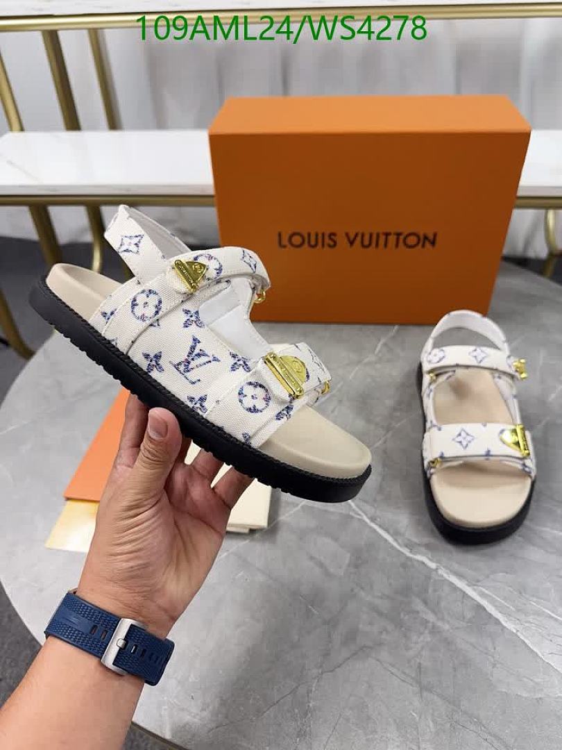 Luxury Shoes-LV Code: WS4278 $: 141.7USD