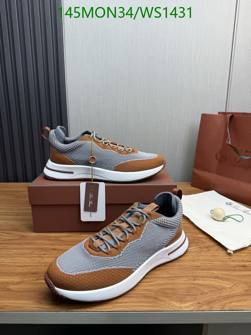 Luxury Shoes-Loro Piana Code: WS1431 $: 188.5USD