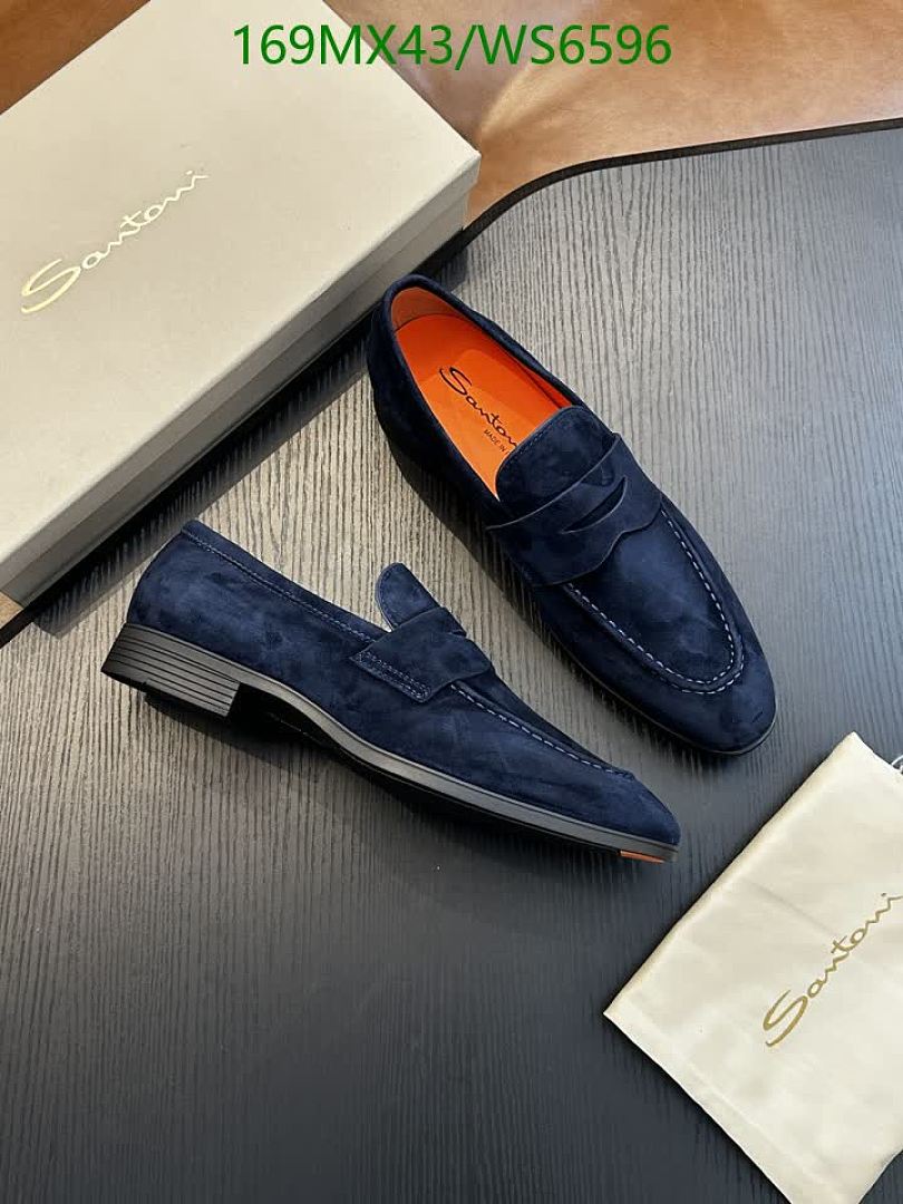 Luxury Shoes-Santoni Code: WS6596 $: 219.7USD