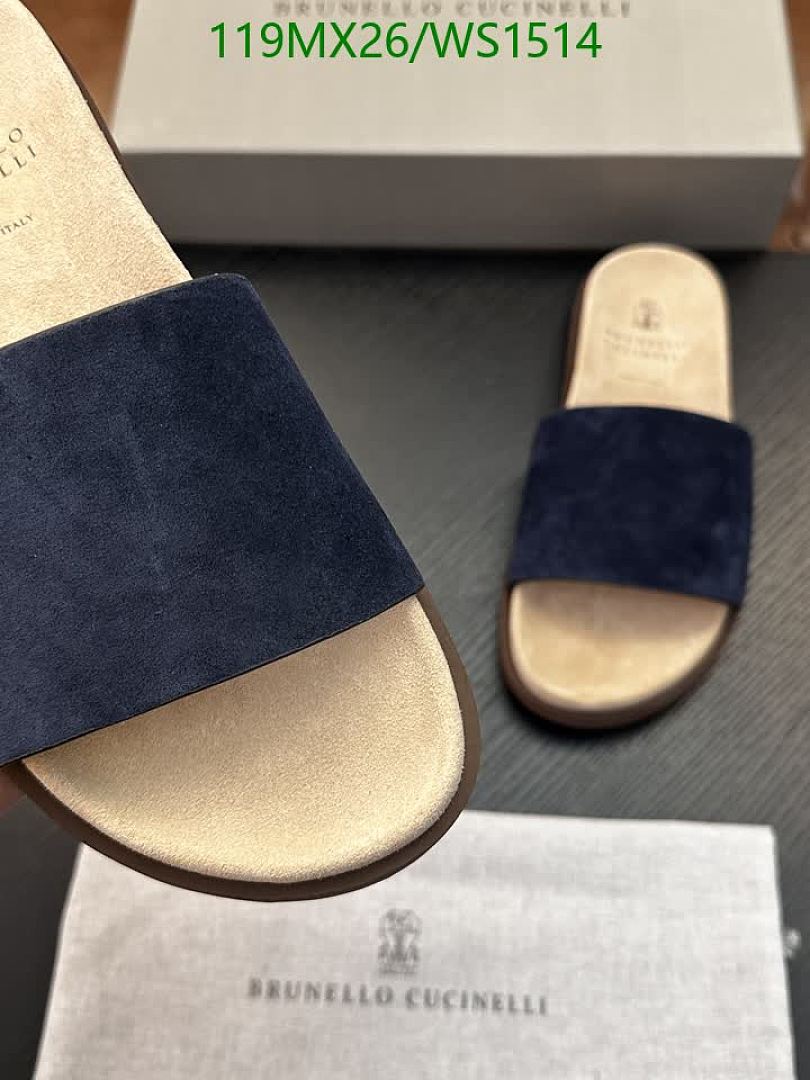 Luxury Shoes-Brunello Cucinelli Code: WS1514 $: 154.7USD