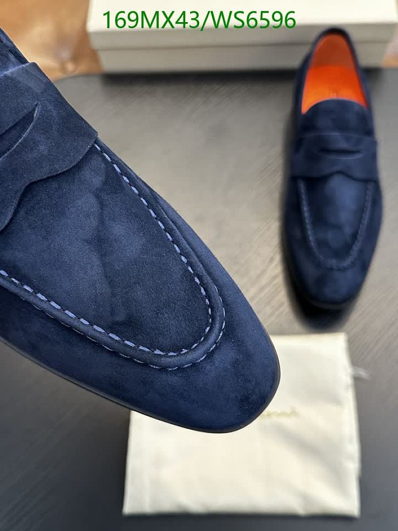 Luxury Shoes-Santoni Code: WS6596 $: 219.7USD