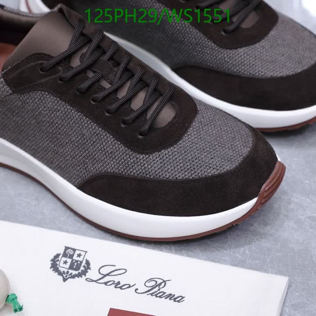 Luxury Shoes-Loro Piana Code: WS1551 $: 162.5USD