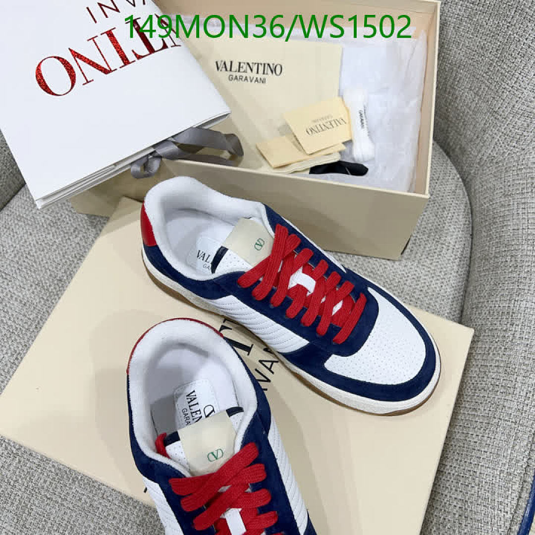 Luxury Shoes-Valentino Code: WS1502 $: 193.7USD