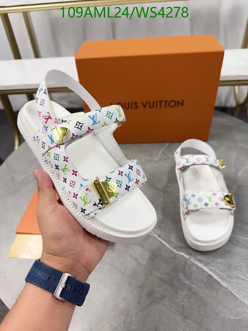 Luxury Shoes-LV Code: WS4278 $: 141.7USD