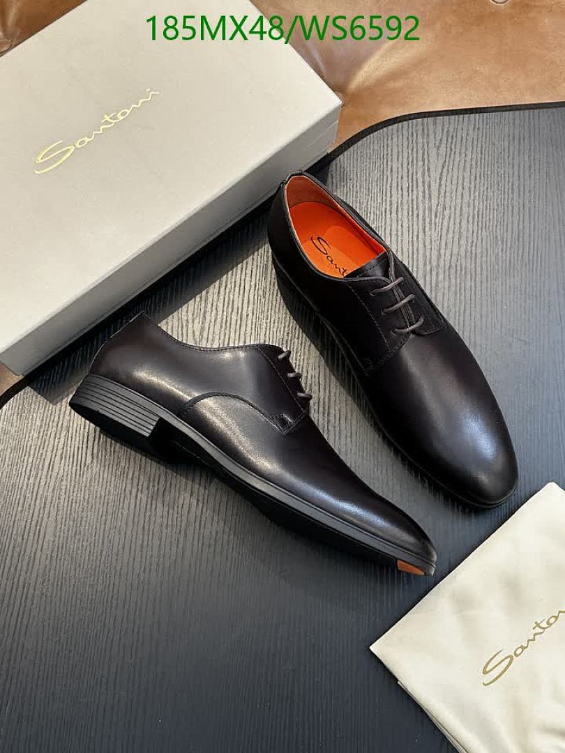 Luxury Shoes-Santoni Code: WS6592 $: 240.5USD