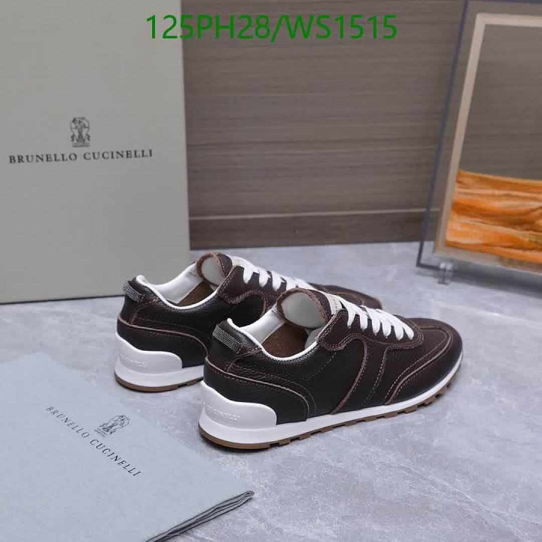 Luxury Shoes-Brunello Cucinelli Code: WS1515 $: 162.5USD