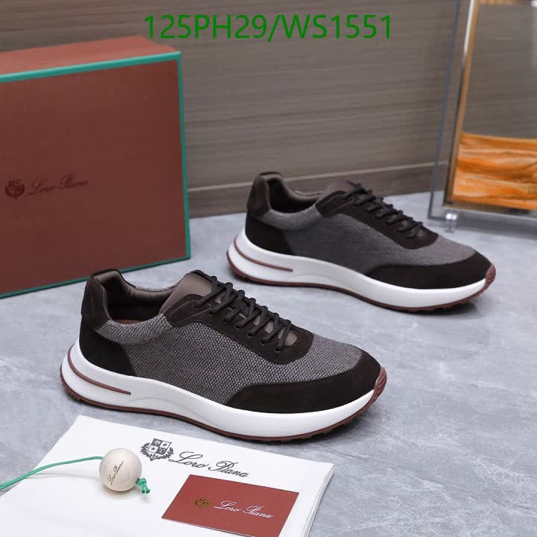 Luxury Shoes-Loro Piana Code: WS1551 $: 162.5USD
