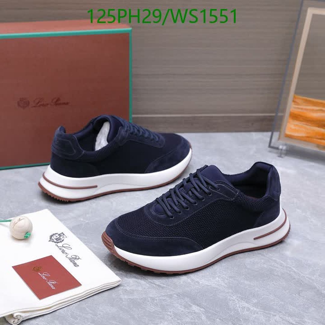 Luxury Shoes-Loro Piana Code: WS1551 $: 162.5USD