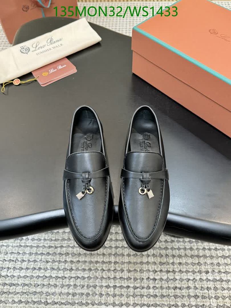 Luxury Shoes-Loro Piana Code: WS1433 $: 175.5USD