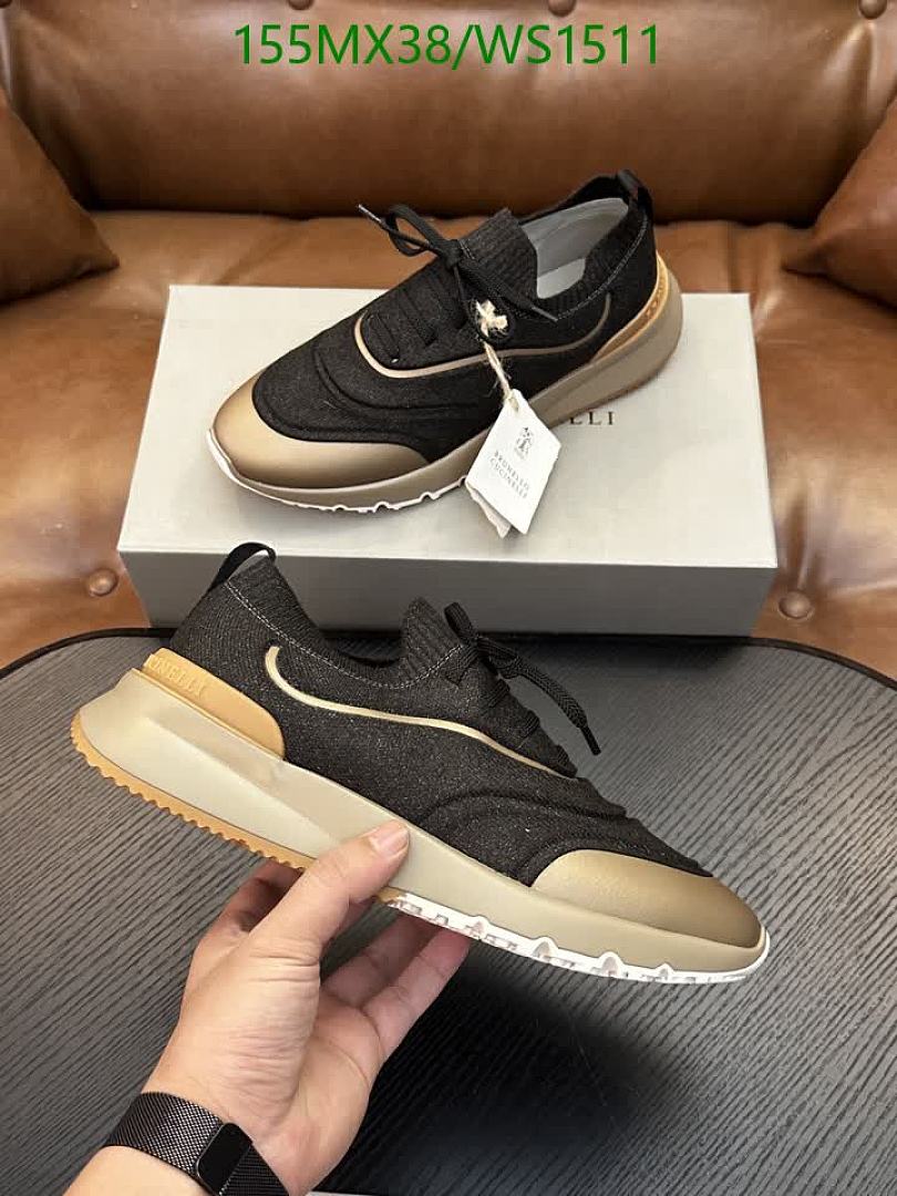 Luxury Shoes-Brunello Cucinelli Code: WS1511 $: 201.5USD