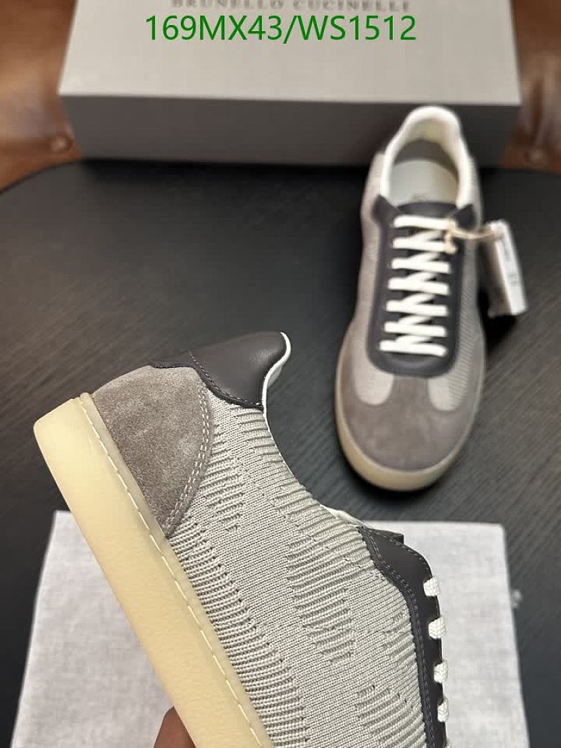 Luxury Shoes-Brunello Cucinelli Code: WS1512 $: 219.7USD