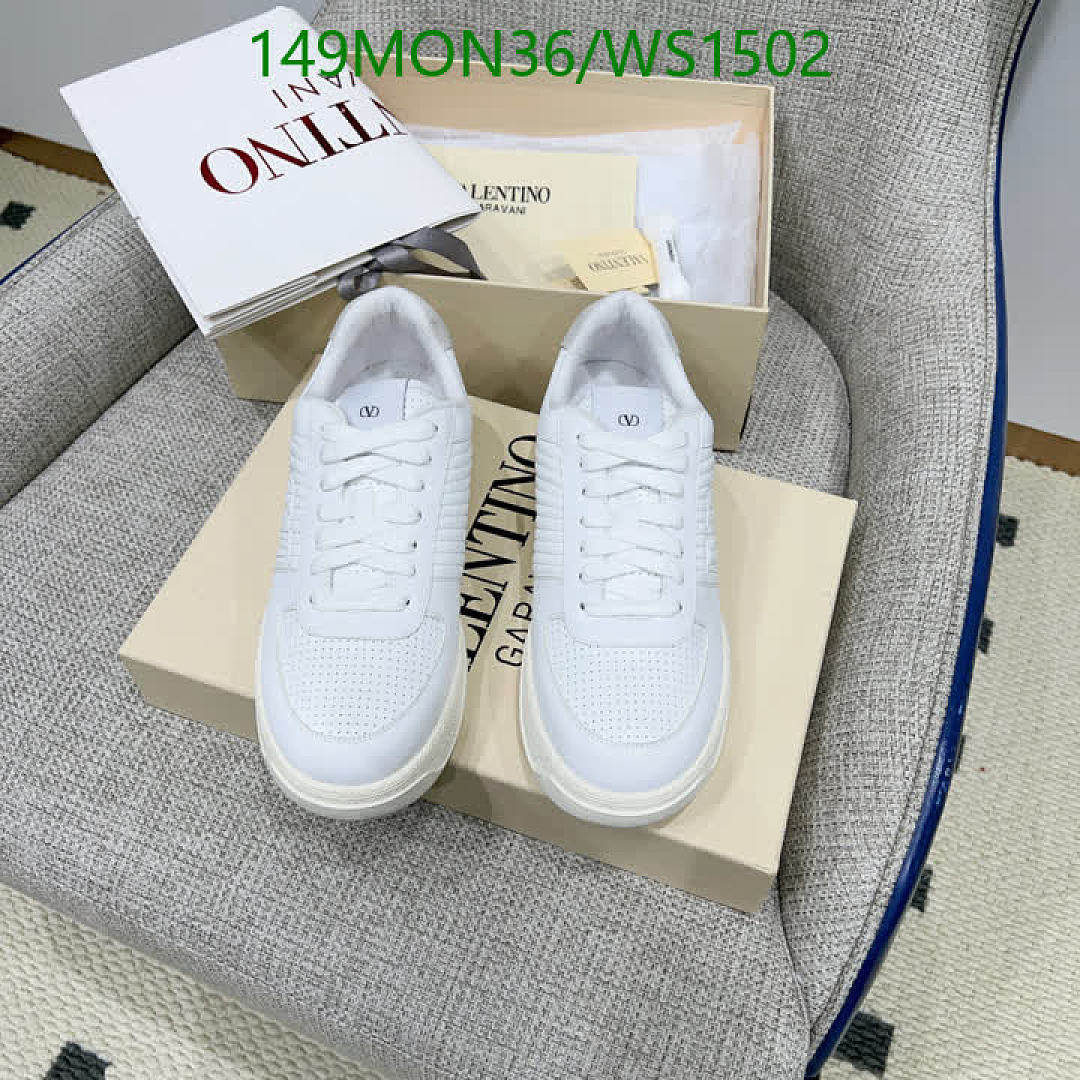 Luxury Shoes-Valentino Code: WS1502 $: 193.7USD