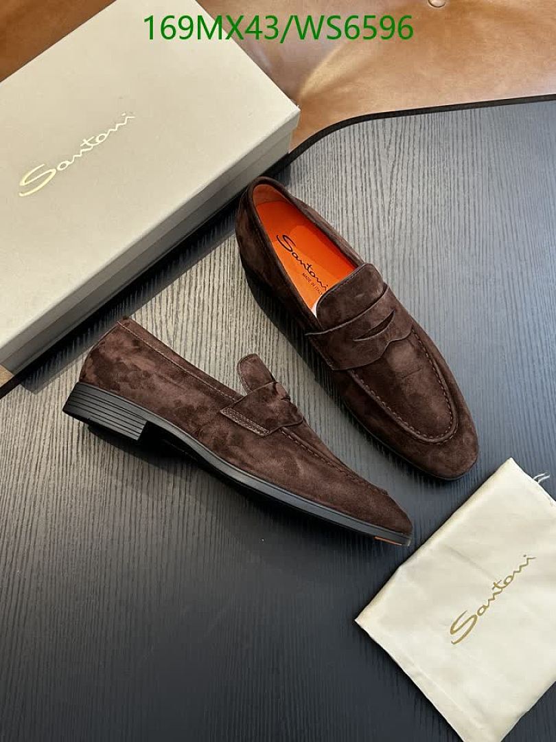Luxury Shoes-Santoni Code: WS6596 $: 219.7USD