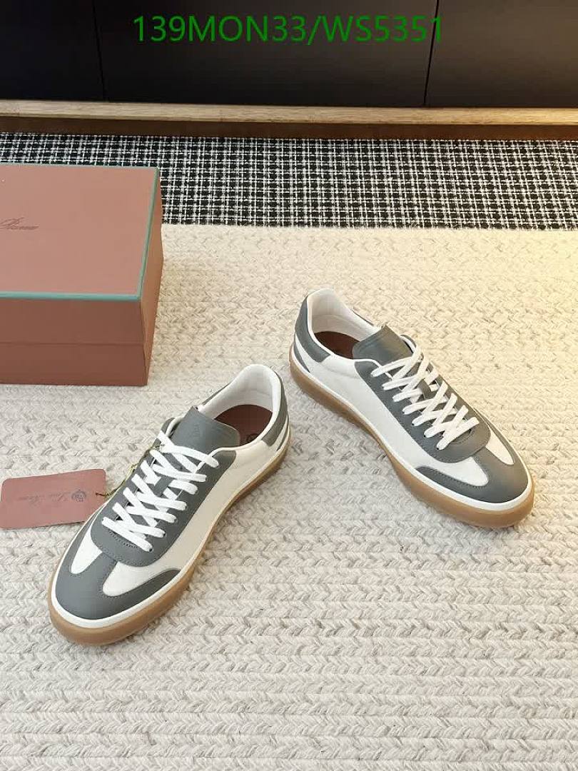 Luxury Shoes-Loro Piana Code: WS5351 $: 180.7USD