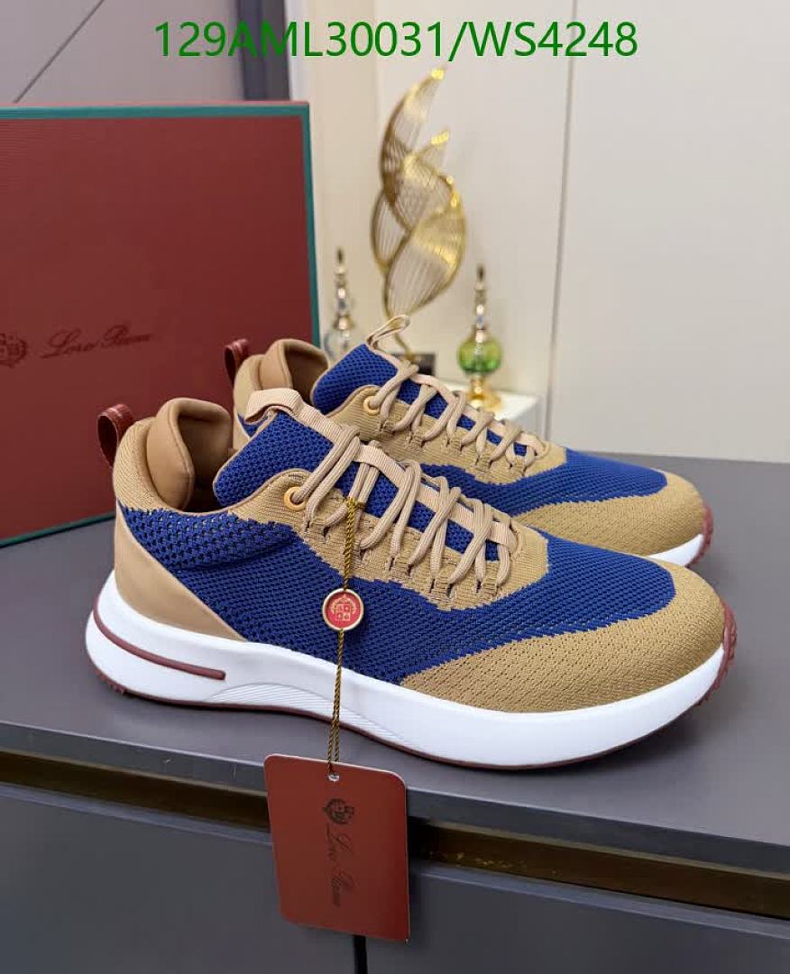 Luxury Shoes-Loro Piana Code: WS4248 $: 167.7USD