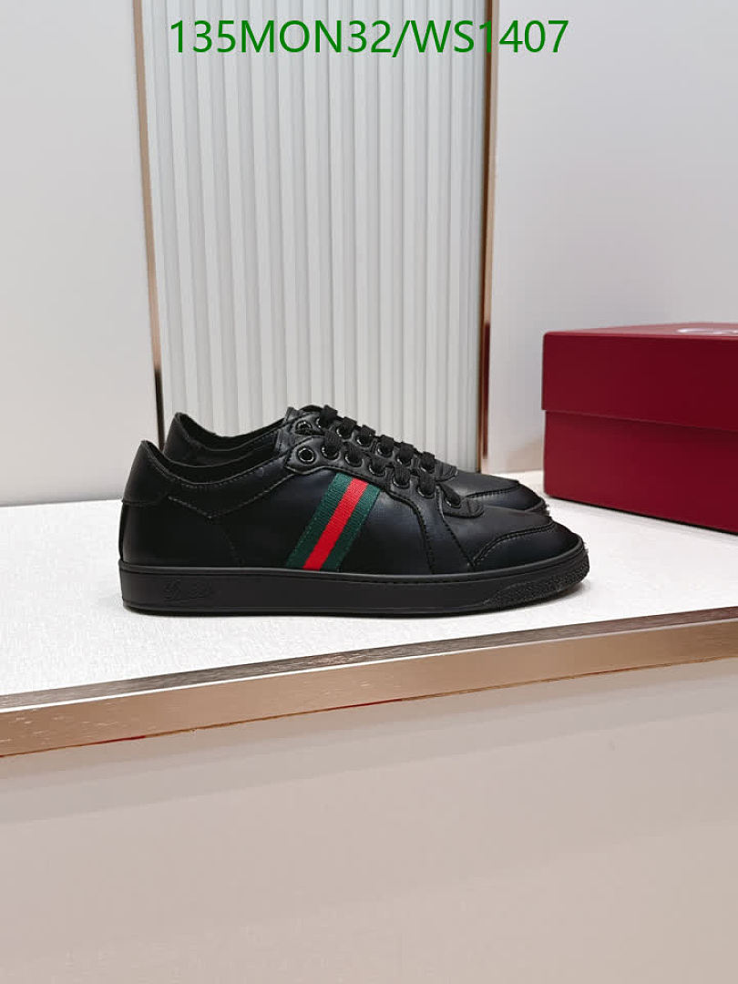 Luxury Shoes-Gucci Code: WS1407 $: 175.5USD