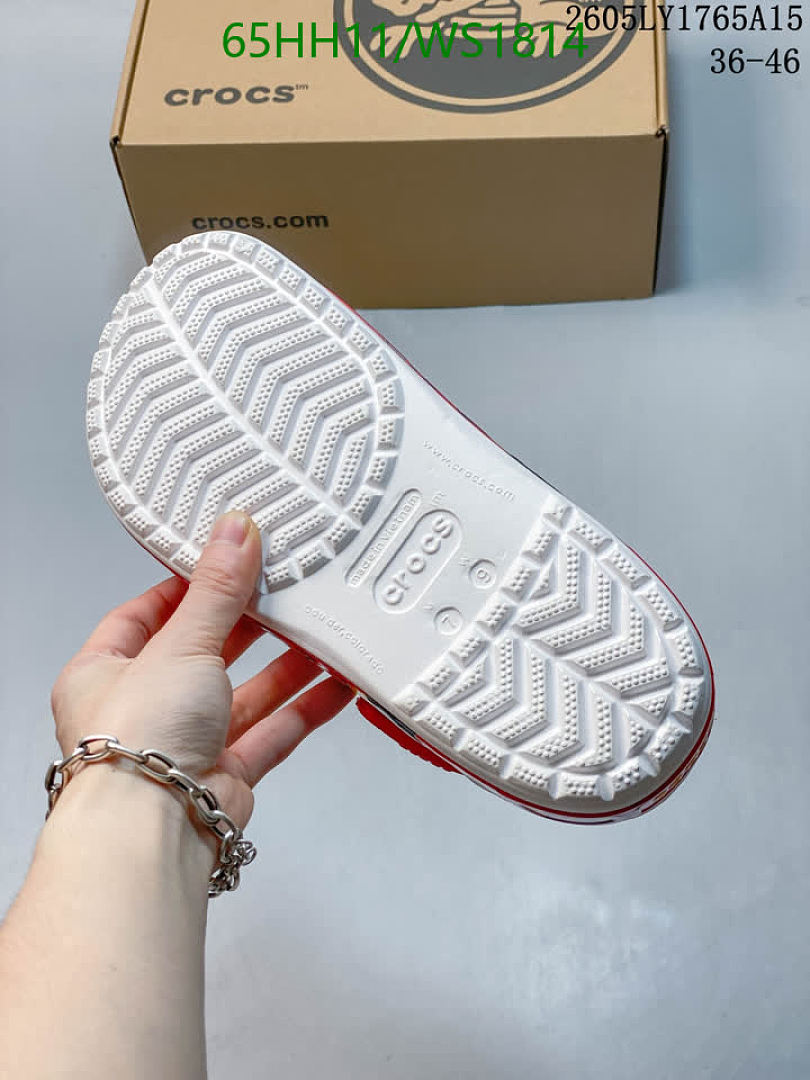 Luxury Shoes-Crocs Code: WS1814 $: 84.5USD