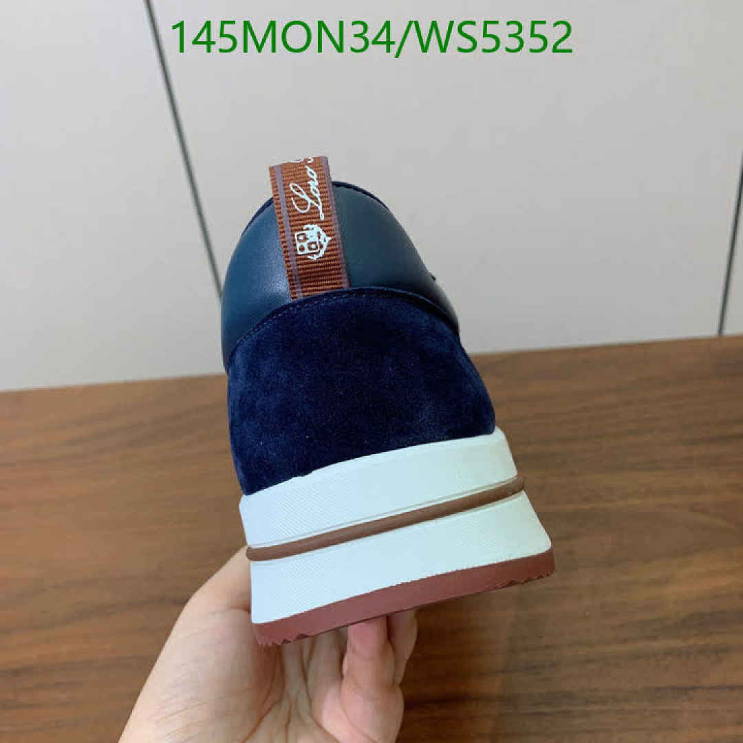 Luxury Shoes-Loro Piana Code: WS5352 $: 188.5USD
