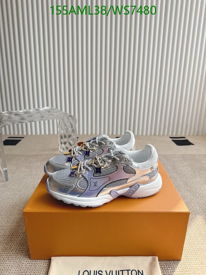Luxury Shoes-LV Code: WS7480 $: 201.5USD