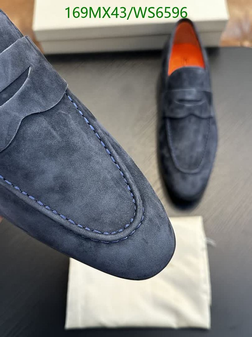 Luxury Shoes-Santoni Code: WS6596 $: 219.7USD