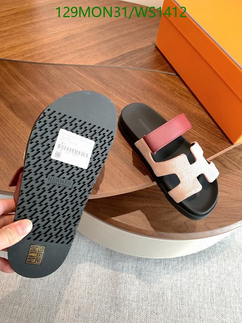 Luxury Shoes-Hermes Code: WS1412 $: 167.7USD