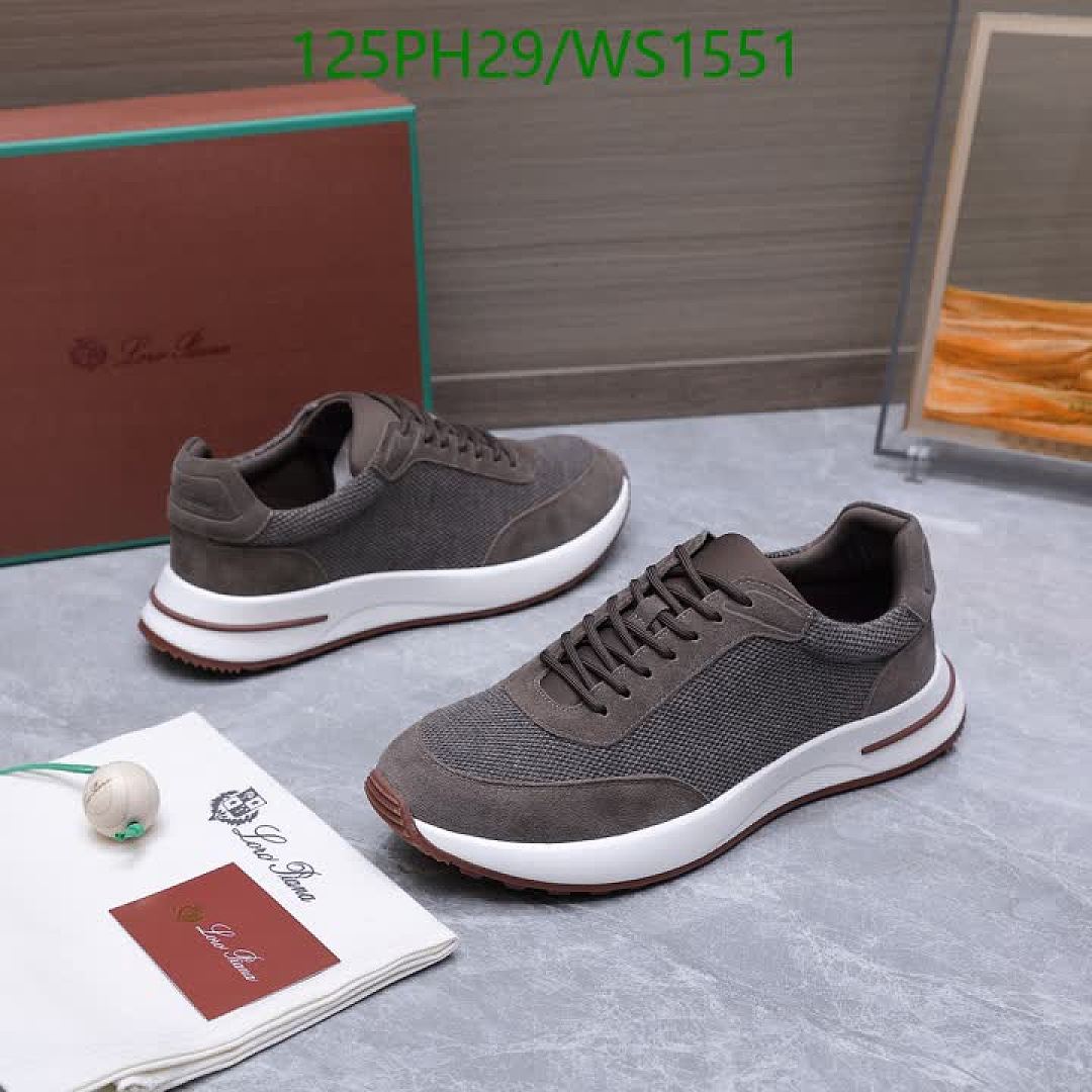 Luxury Shoes-Loro Piana Code: WS1551 $: 162.5USD