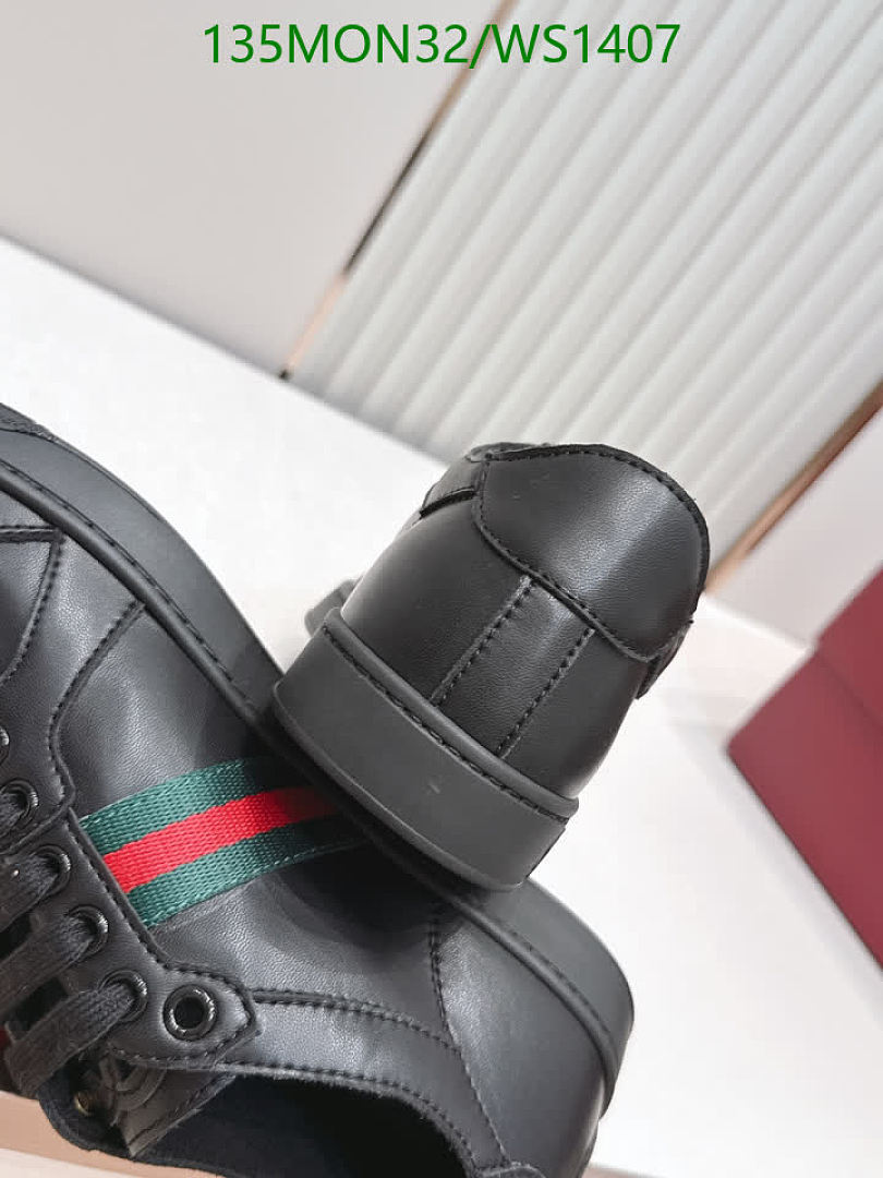 Luxury Shoes-Gucci Code: WS1407 $: 175.5USD