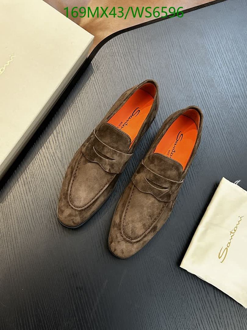 Luxury Shoes-Santoni Code: WS6596 $: 219.7USD