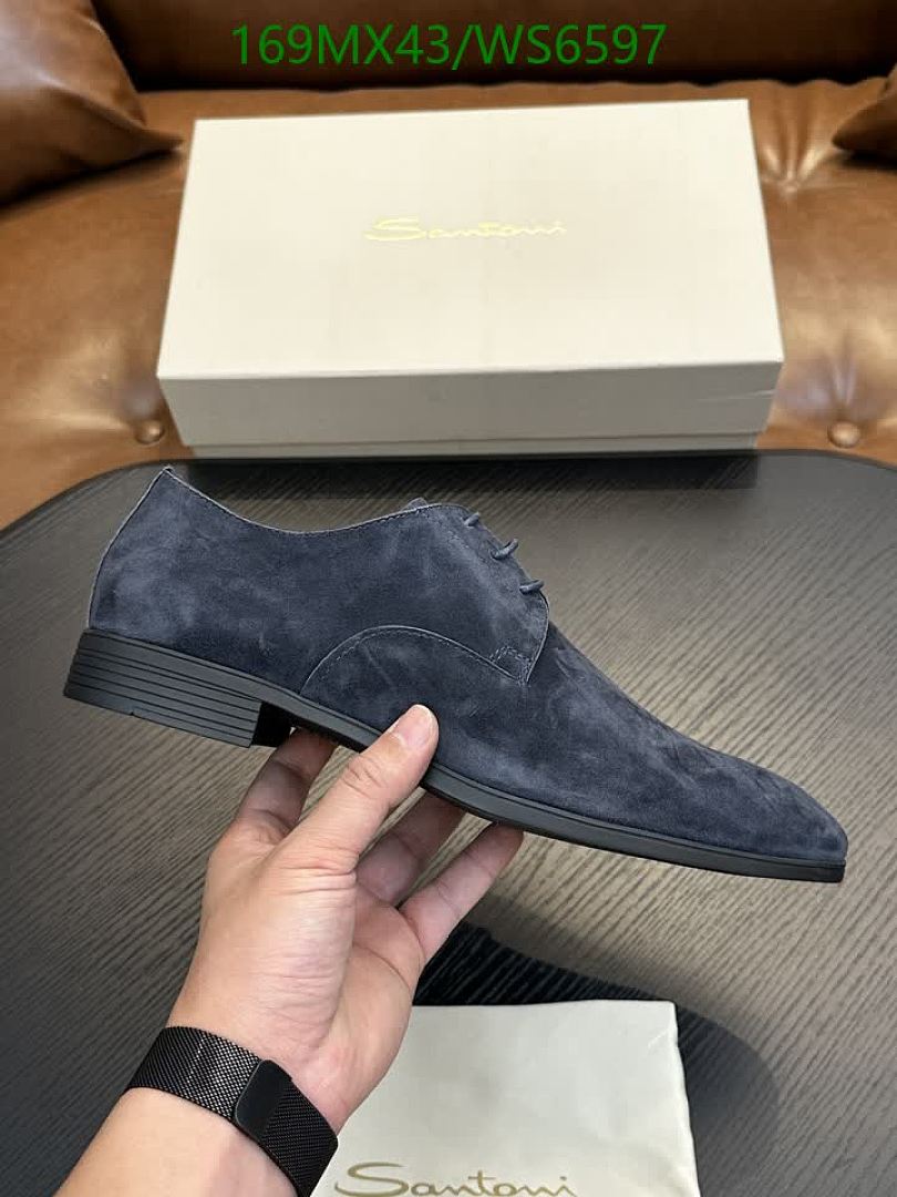 Luxury Shoes-Santoni Code: WS6597 $: 219.7USD