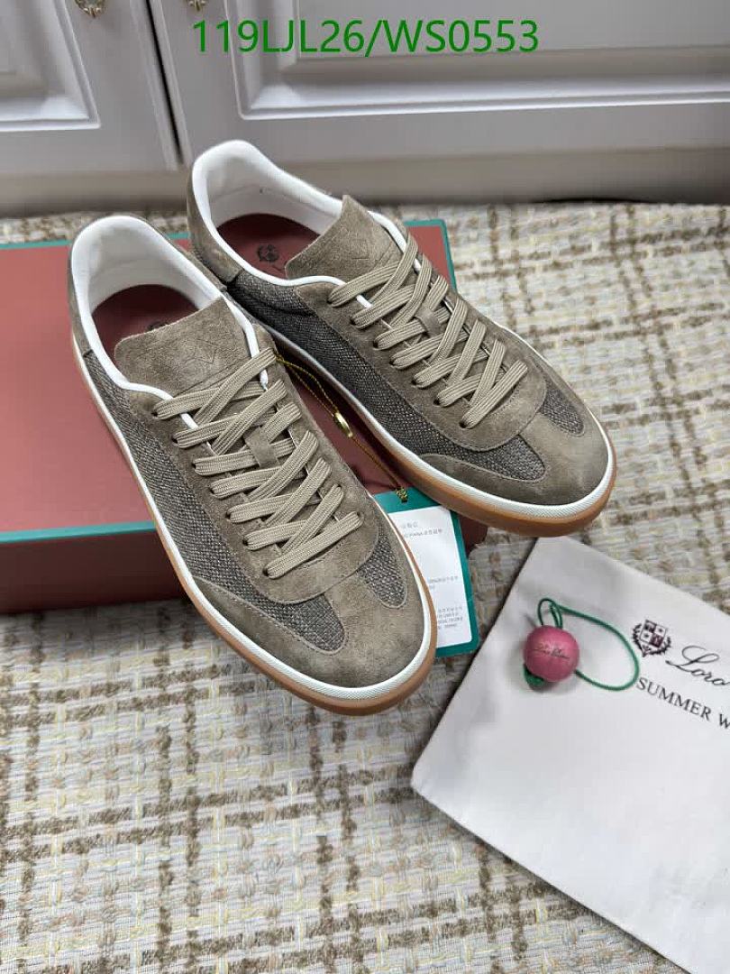 Luxury Shoes-Loro Piana Code: WS0553 $: 154.7USD