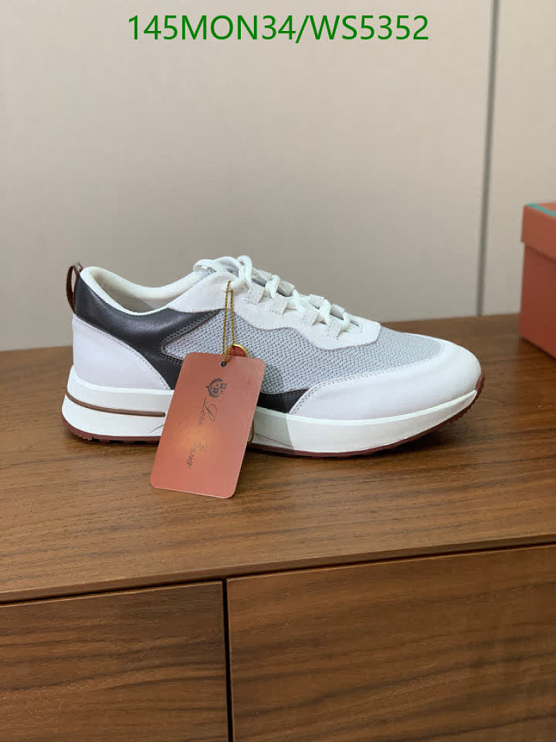 Luxury Shoes-Loro Piana Code: WS5352 $: 188.5USD