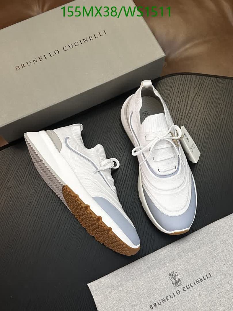 Luxury Shoes-Brunello Cucinelli Code: WS1511 $: 201.5USD