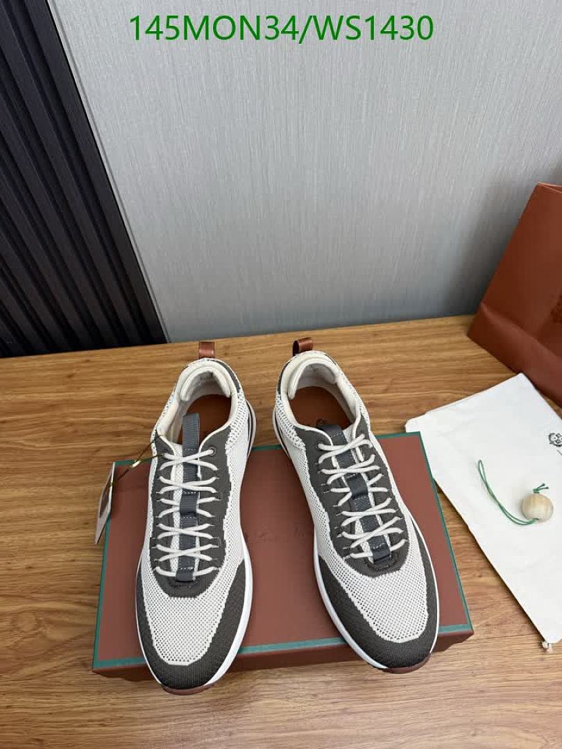 Luxury Shoes-Loro Piana Code: WS1430 $: 188.5USD