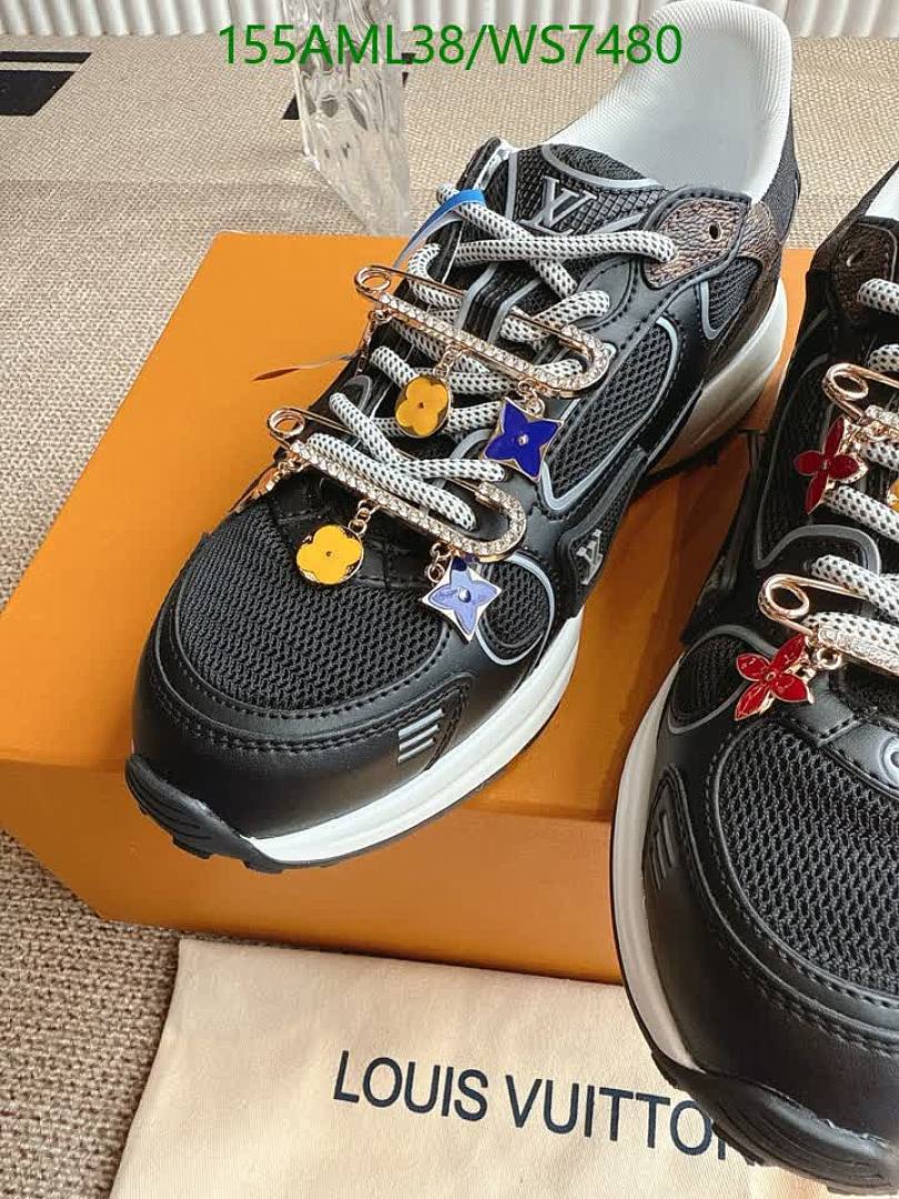 Luxury Shoes-LV Code: WS7480 $: 201.5USD