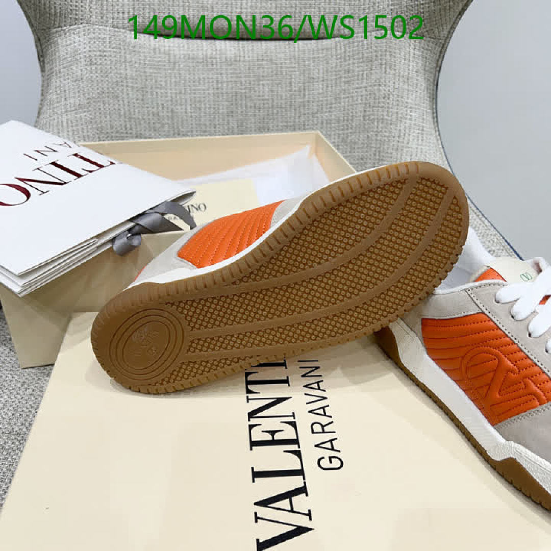 Luxury Shoes-Valentino Code: WS1502 $: 193.7USD
