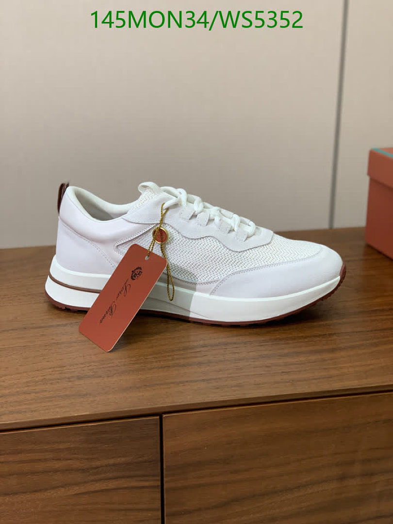 Luxury Shoes-Loro Piana Code: WS5352 $: 188.5USD