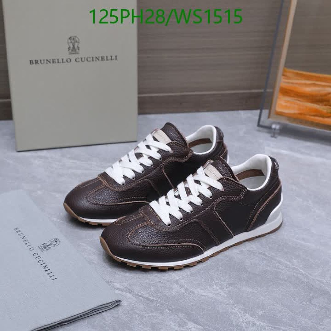 Luxury Shoes-Brunello Cucinelli Code: WS1515 $: 162.5USD