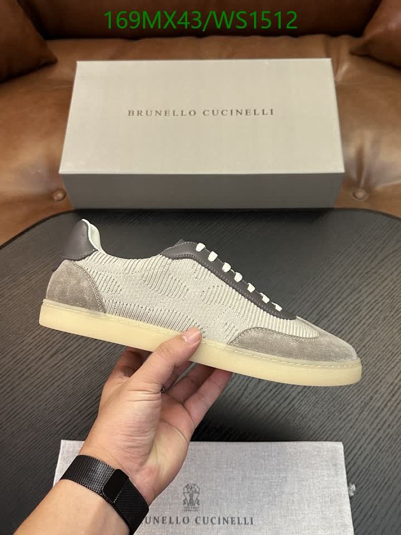 Luxury Shoes-Brunello Cucinelli Code: WS1512 $: 219.7USD