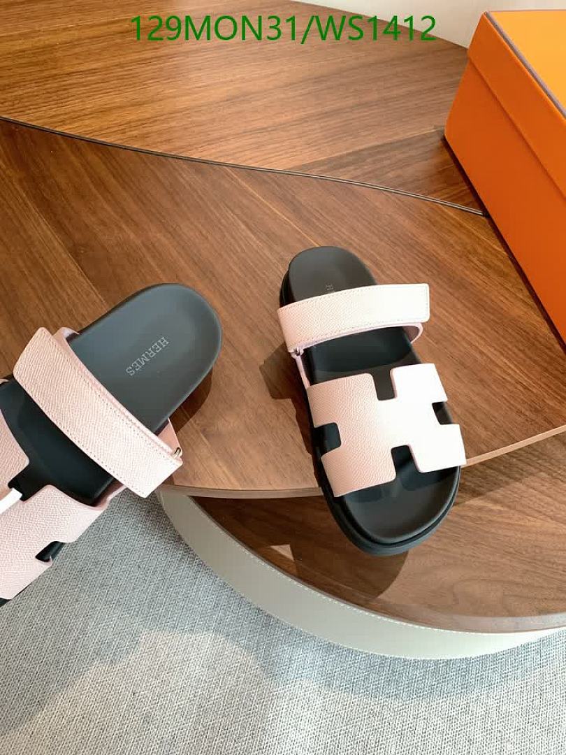 Luxury Shoes-Hermes Code: WS1412 $: 167.7USD