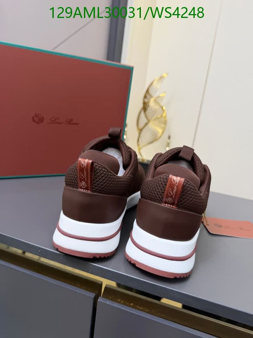 Luxury Shoes-Loro Piana Code: WS4248 $: 167.7USD